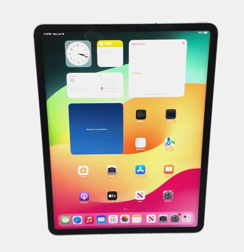 Apple iPad Pro 12.9" 5th Gen. 'A2379' 128GB Gray Wifi + Cellular AT&T 0457452
