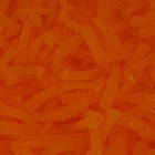 1.5" Club Tails Orange Crappie Paddle Tail Fishing Lures 40 or 100 pack Bluegill