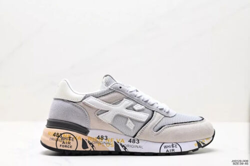 Nuovo Uomo PREMIATA Scarpe Da Ginnastica Scarpe Casual Scarpe Sneakers Shoes IT3 - Bild 13 von 40