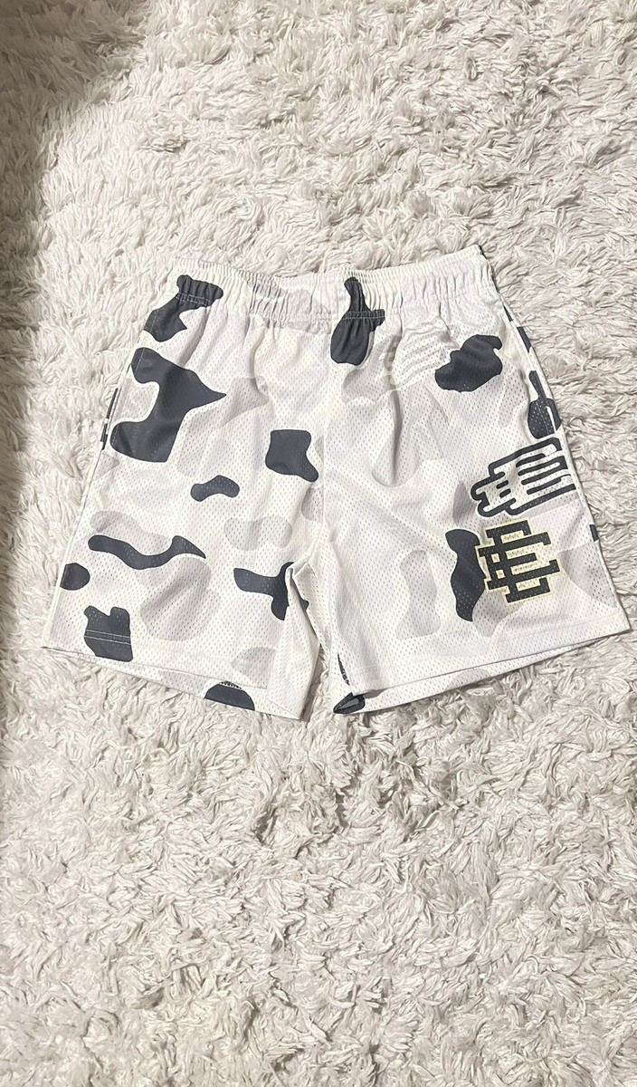 ウェア eric emanuel Eric Emanuel Shorts Brand New Medium Snow EE Camo | eBay