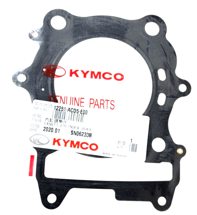 KYMCO DOWNTOWN350i DT-X360 CYLINDER HEAD GASKET 12251-ACD5-E00 | eBay