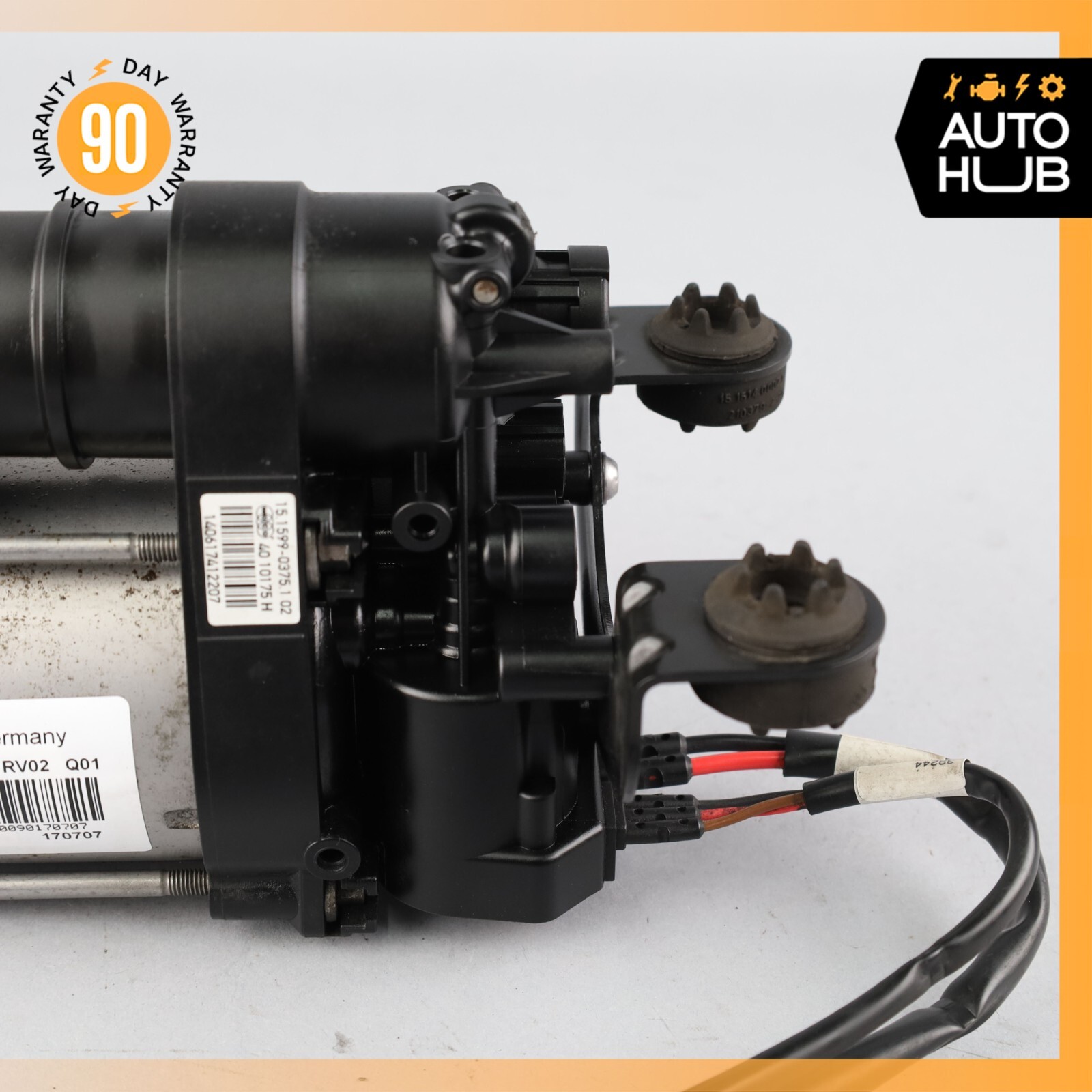 17-24 Maserati Levante M161 Airmatic Air Suspension Compressor Pump OEM 73k
