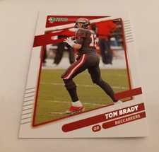 Tom Brady 2021 Panini - Donruss NFL Football Card #1 MINT Tampa Bay Buccaneers