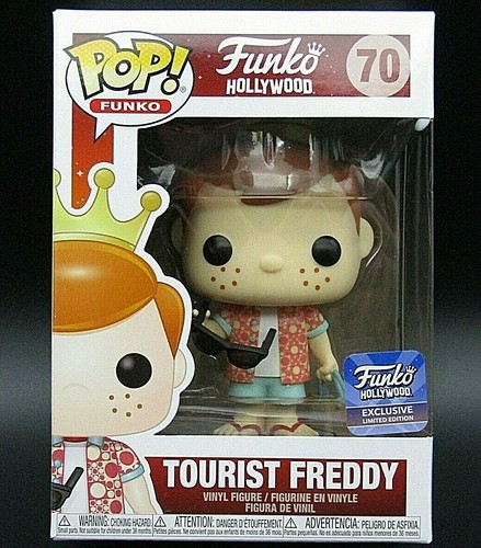 Funko Pop Tourist Freddy #70 Hollywood Exclusive Limited Edition W/ Protector - 第 1/7 張圖片