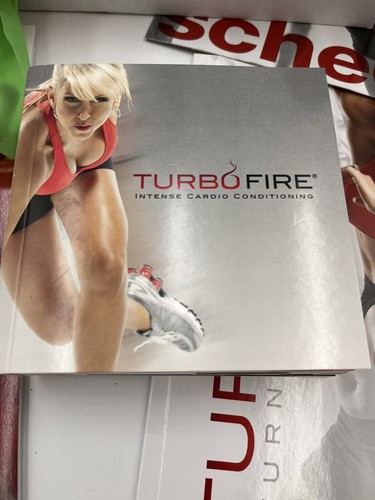 Beachbody TurboFire DVD Workout Intense Cardio Workout Set W/ Equipment 11 DVDs - Picture 4 of 13