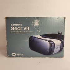 Samsung Gear VR Headset SM-R322 Frost White Compatible With Note5/ S6 Edge / S6