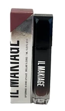 IL MAKIAGE Lip Serivice Hi Shine Lip Gloss #575 POWER PLAY Brand New In Box