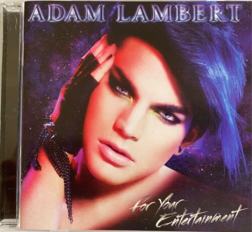 ADAM LAMBERT - For Your Entertainment CD 2009 Sony Exc Cond! - Picture 1 of 2