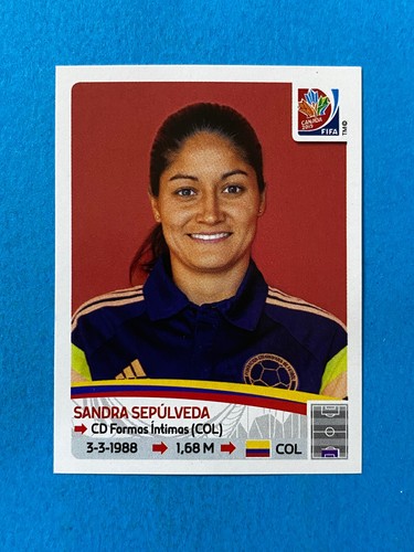 Panini FIFA Women's World Cup Canada 2015 Stickers WC 2015 a Scelta 251-478 🟡🟡 - Imagen 192 de 227