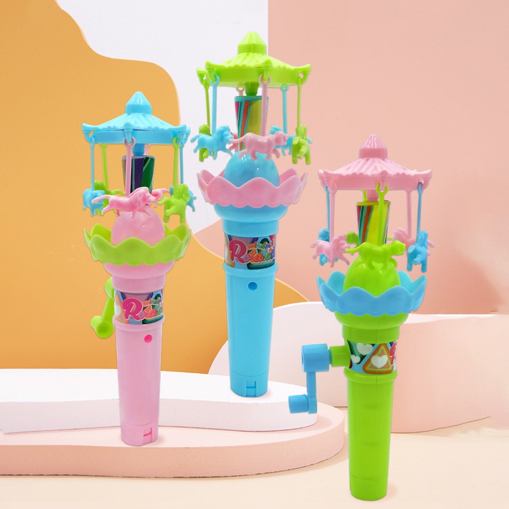 Hand-cranked Carousel for Carousel Hand Strength Development Glowing Carousel