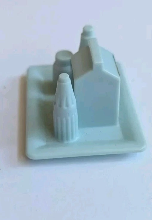 Bandeja de botella de leche azul para casa de muñecas Loving Family muñeca miniatura comida para Barbie Foto 3 de 4