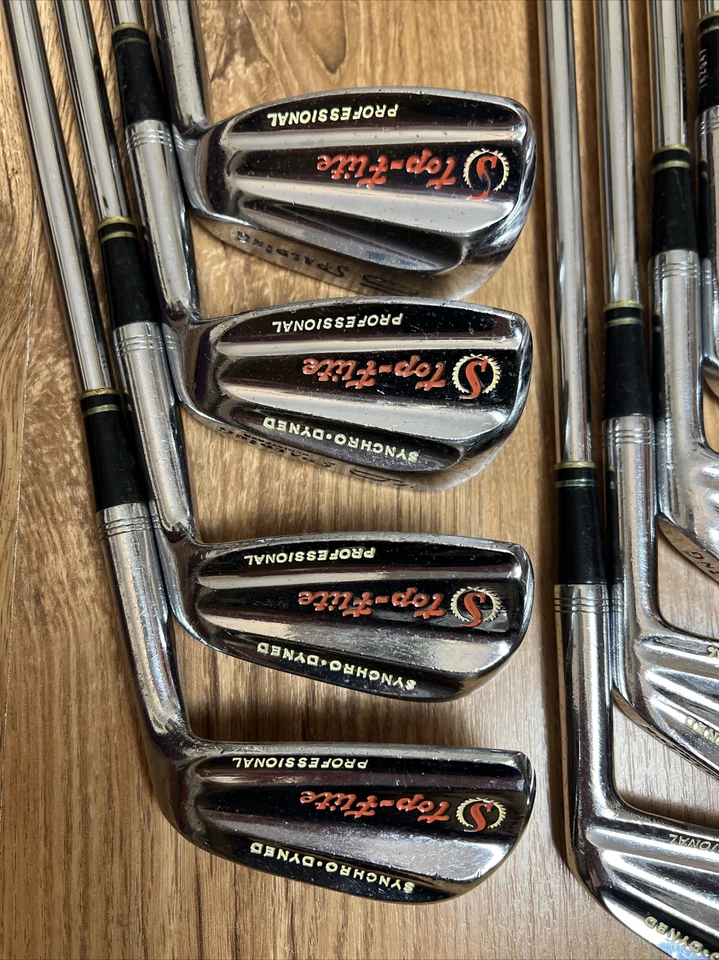 Spalding Top Flite Synchro-Dyned Professional Iron Set 2-10 - Image 4 of 4