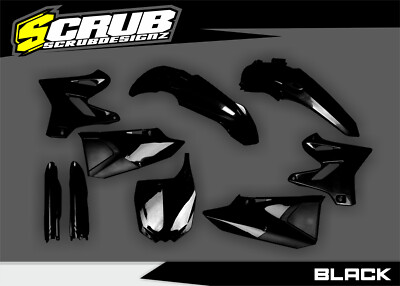 Yamaha YZ125 YZ250 2008-2021 Restyle Plastics Kit + Airbox Covers