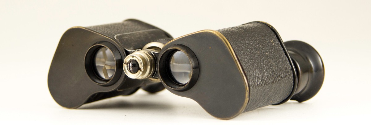 C.P. GOERZ BERLIN TRIEDER BINOCLE D.R.G.M. FAGO 3X