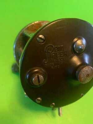 VINTAGE PENN PEER NO. 209 LEVELWIND LEAD CORE TROLLING FISHING