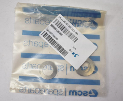 Lot of 5 Bearing Washers 20 x 35 x 1 0000613045G Replacements For SCM Machine