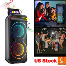 JYX Large Party Speaker,Karaoke For Gatherings Singing Speaker,For Easter Party