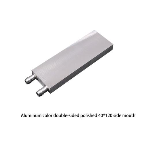 Aluminum Alloy Water Cooling Block Radiator Heat Sink System for PC Laptop CPU - Afbeelding 15 van 17