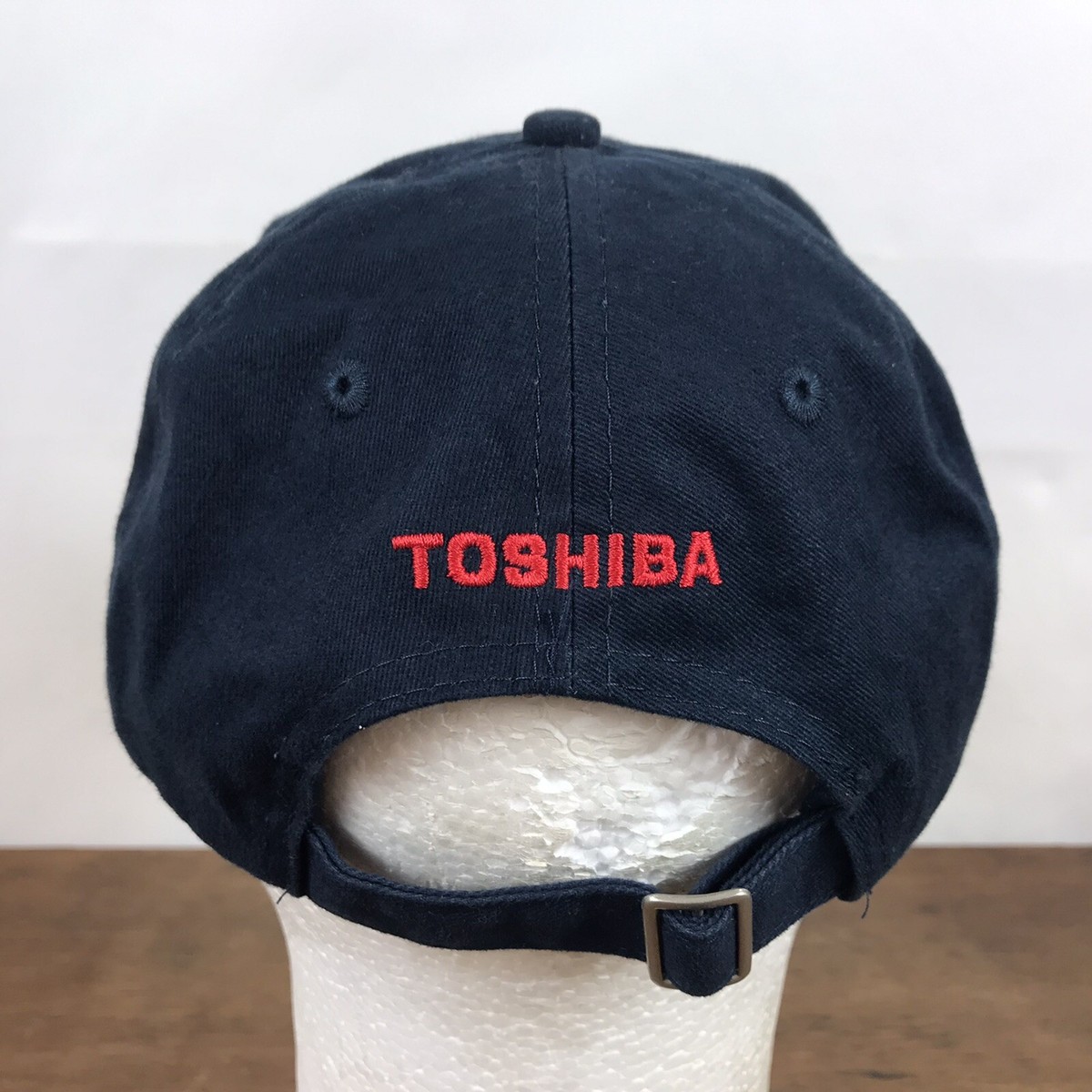 Matlock Electric Motors Blue Cotton Adjustable Baseball Cap
