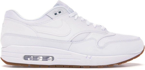 Size 8.5 - Nike Air Max 1 White Gum for sale online | eBay