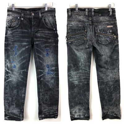 パンツ y2k archive EMPORIO ARMANI Black denim Armani × Armani Exchange × Emporio Armani Emporio Armani