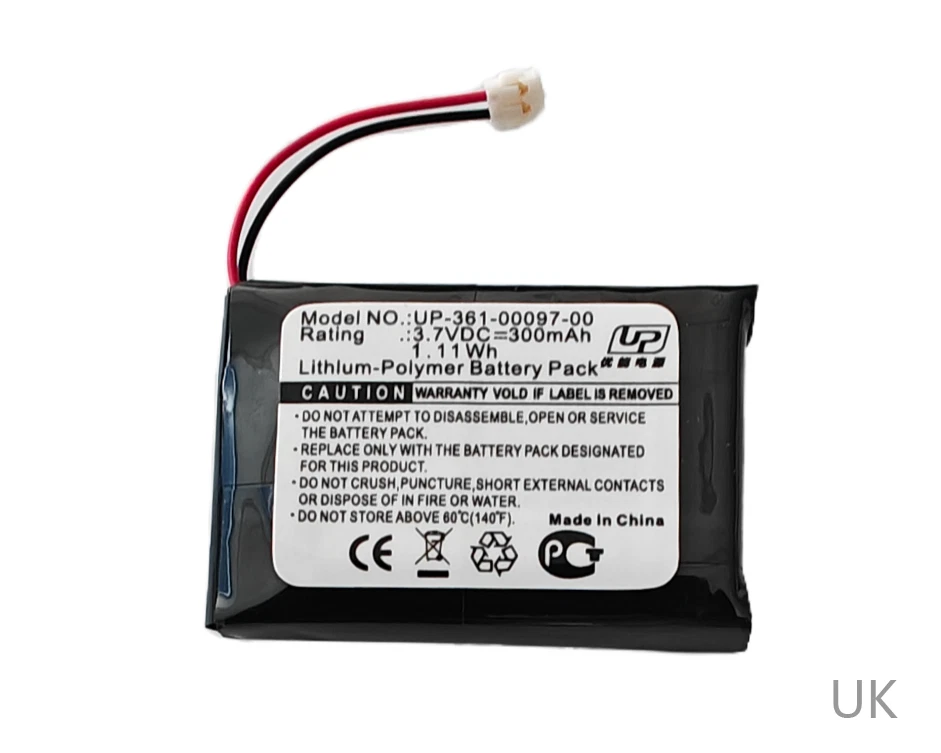 2PCS Z75 1454 3.7V 89mAh Battery with tab Replacement CP1454 For BOSE