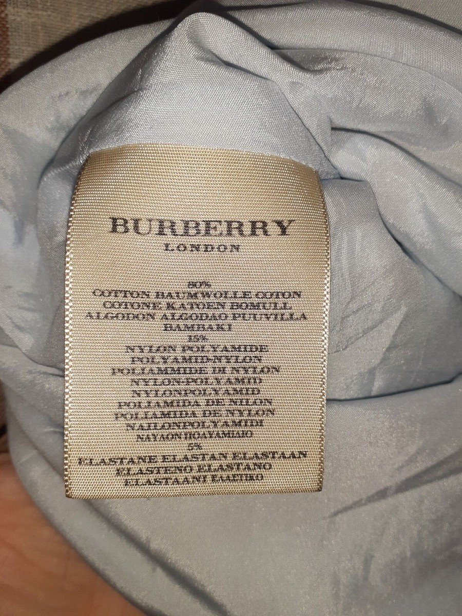 BURBERRY LONDON 薄手ジャケット°ʚ♡ɞ° BURBERRY LONDON 薄手ジャケット°ʚ♡ɞ° Burberry London Cotton