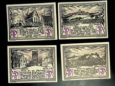 1921 Germany RANDOWER STETTIN  50  Phennig Banknote / Notgeld