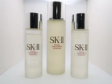 Lot of 3 Vintage SK II Facial Treatment Essence 5 oz and 2x 2.5 oz Authentic