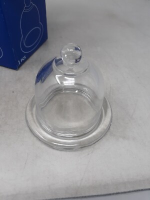 Mini Cake Stand With Glass Dome Transparent Cake Display Dome With