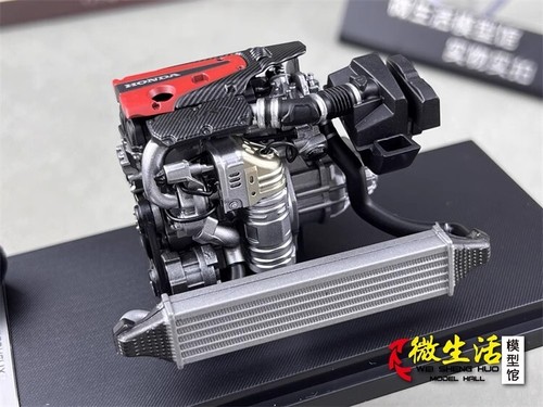 Motorhelix 1/18 Honda Civic Type R K series FD2 / K 20C FL5 engine Model Gifts - Picture 12 of 26