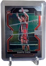 2021 Prizm WWE Dante Chen Rookie NXT Wrestling Rookie RC Card #119 W/Top Loader