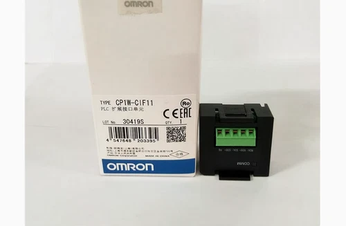 New In Box Omron CP1W-CIF11 Expansion Interface Module