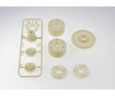 TAMIYA 309005322 – Set Ingranaggi E Accessori Per TB02 (Ricambio Originale) - 2