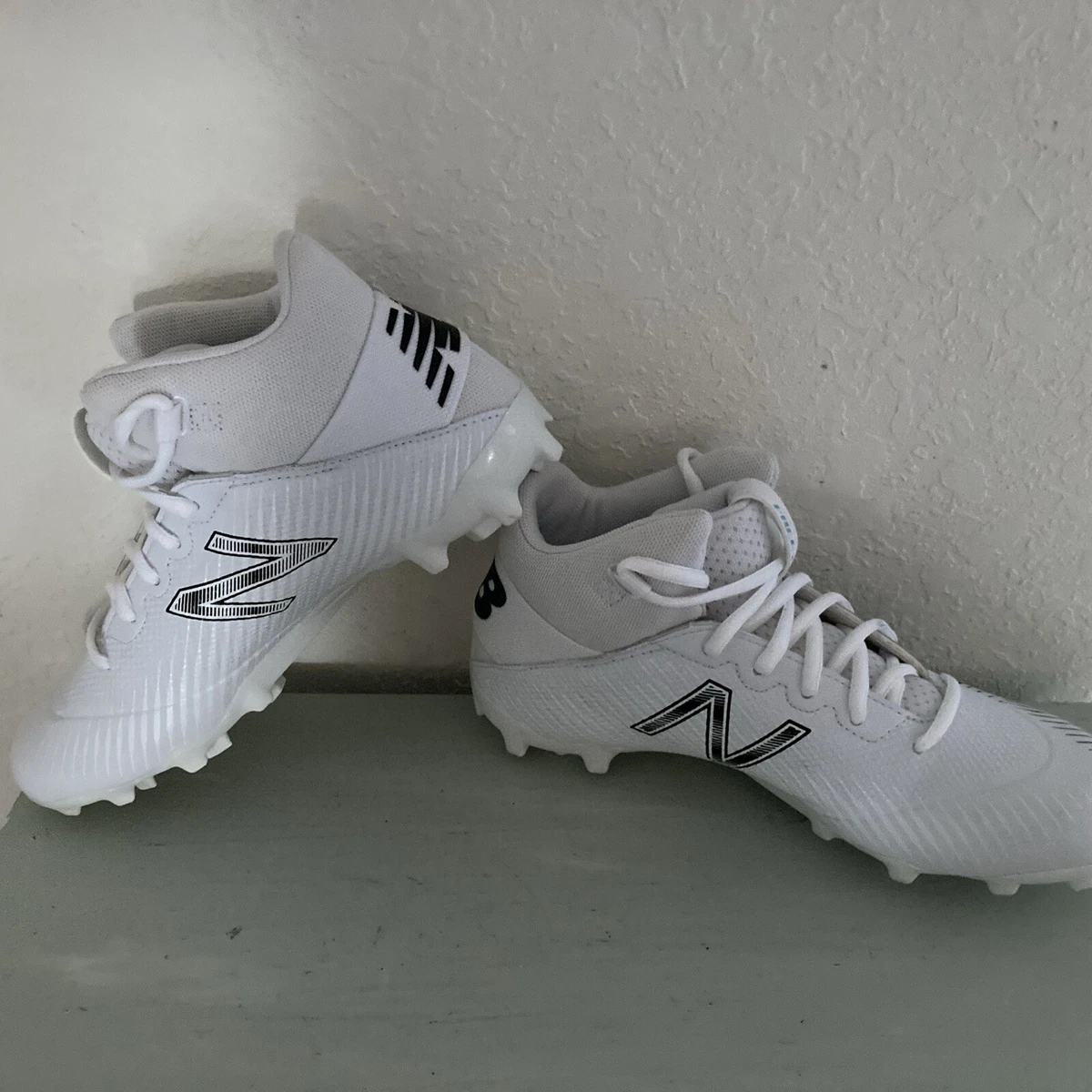 Men s New Balance Mid Freeze V2 Cleats Lacrosse Shoes Sz 4.5 eBay