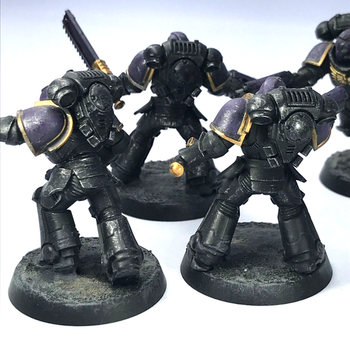 Dark Angels Assault Intercessors Space Marines - bemalt - Warhammer 40K C2797 - Bild 3 von 3