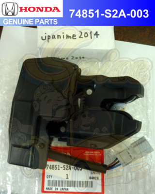 Genuine Honda Trunk Lid Lock 74851-S2A-003 S2000 AP1 00-09