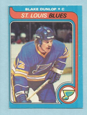 1979-80 O-Pee-Chee OPC Hockey Blake Dunlop #174 St Louis Blues NMT+ **2