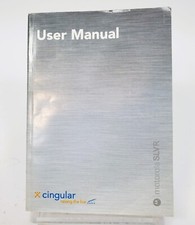 User Manual Motorola SLVR Cingular