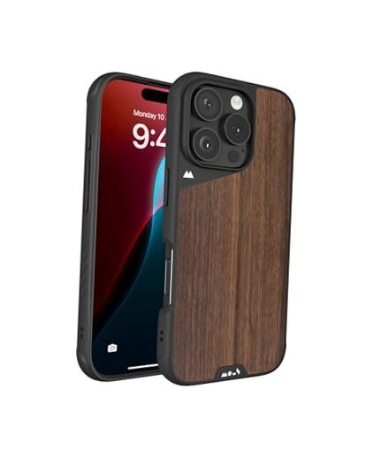 for Case MagSafe Compatible - Limitless 6.0 - - iPhone 16 Pro Walnut
