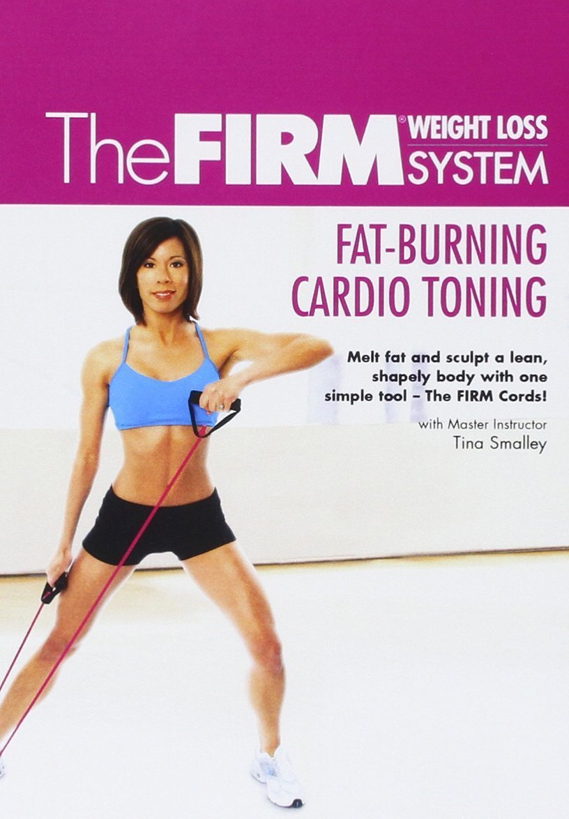 The FIRM: Fat-Burning Cardio (DVD) Tina Smalley