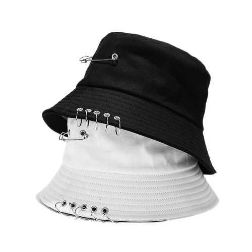 Cute Women Bucket Hat Ring Fashion 
