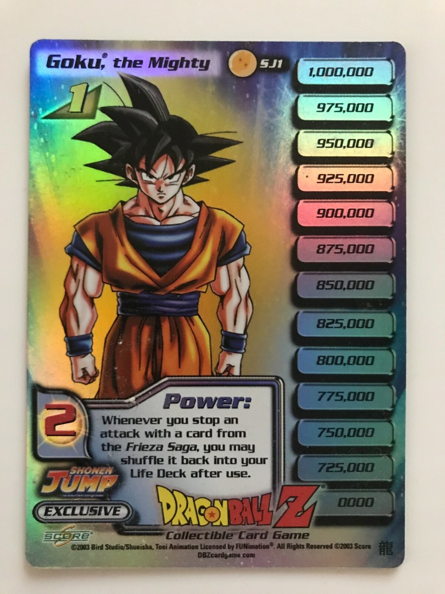 Dragon Ball Z Collectible Card | eBay