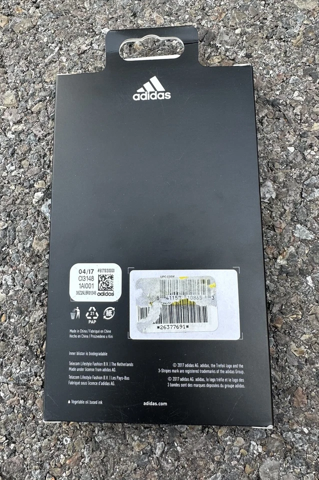 Adidas Performance Grip Estuche Banda Cubierta iPhone 6+ / 6s+ / 7+ PLUS Azul Marino  Foto 3 de 3