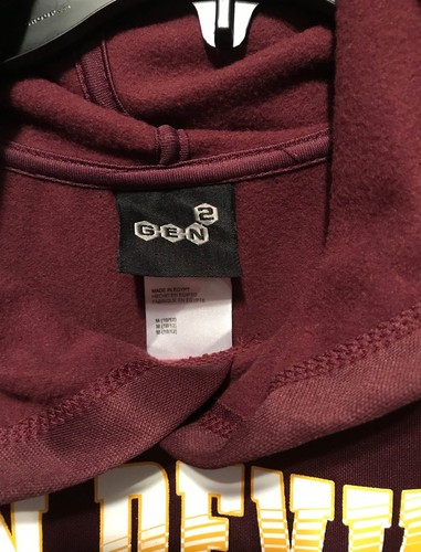 Nueva Sudadera con Capucha Juvenil NCAA Niño Sudadera con Capucha Colegial Niños Camisa ELIGE - Imagen 20 de 80