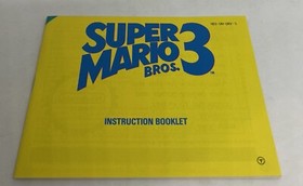 Super Mario Bros 3 - NES - Nintendo - UKV PAL - CIB - Complete - Good Condition