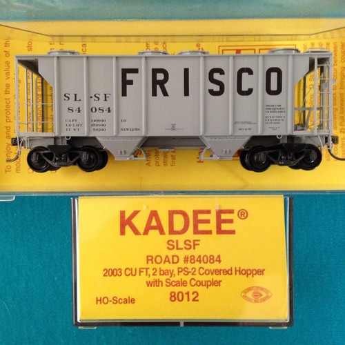 Tolva Kadee St. Louis San Francisco 8012 escala HO Frisco SLSF nueva | Zustand: New