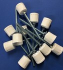 Dog Agility Equipment-12 weave pole spikes/stakes 