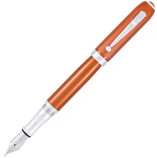 Monteverde Rodeo Drive Fountain Pen, Orange, Medium Nib, New in Box