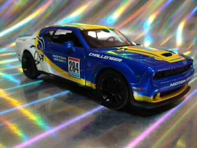 2018 Dodge Challenger SRT Hellcat Wideboy / Motor Max ovp/neu 1:24